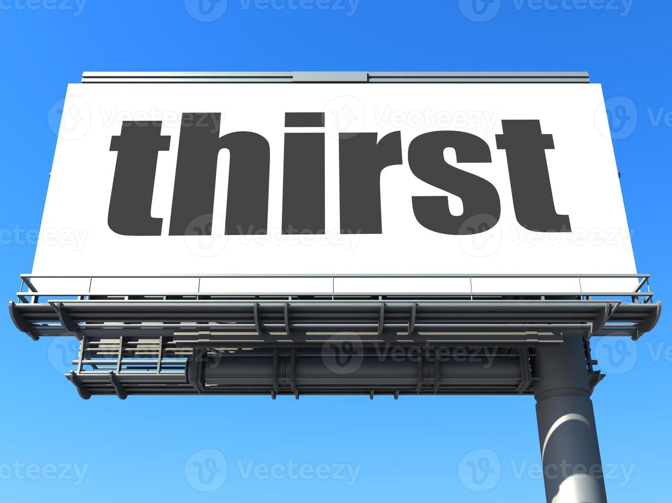 word on billboard photo