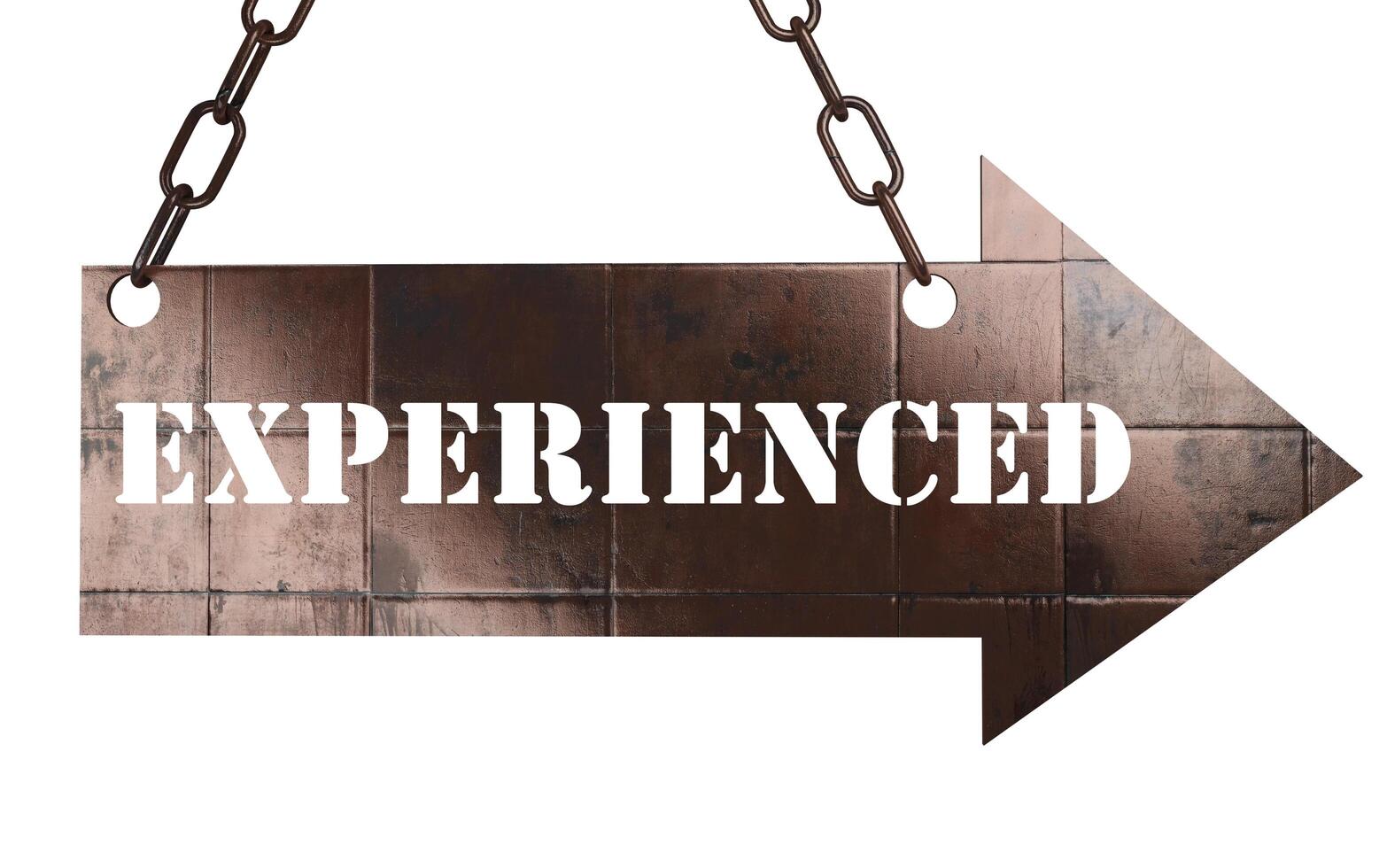 experienced word on metal pointer 6011067 Stock Photo at Vecteezy experienced word on metal pointer 6011067 Stock Photo at Vecteezy