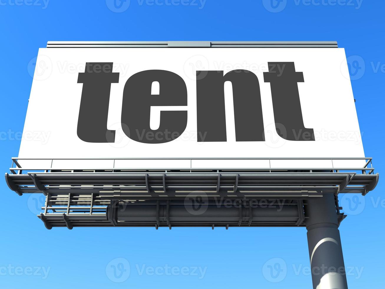 word on billboard photo