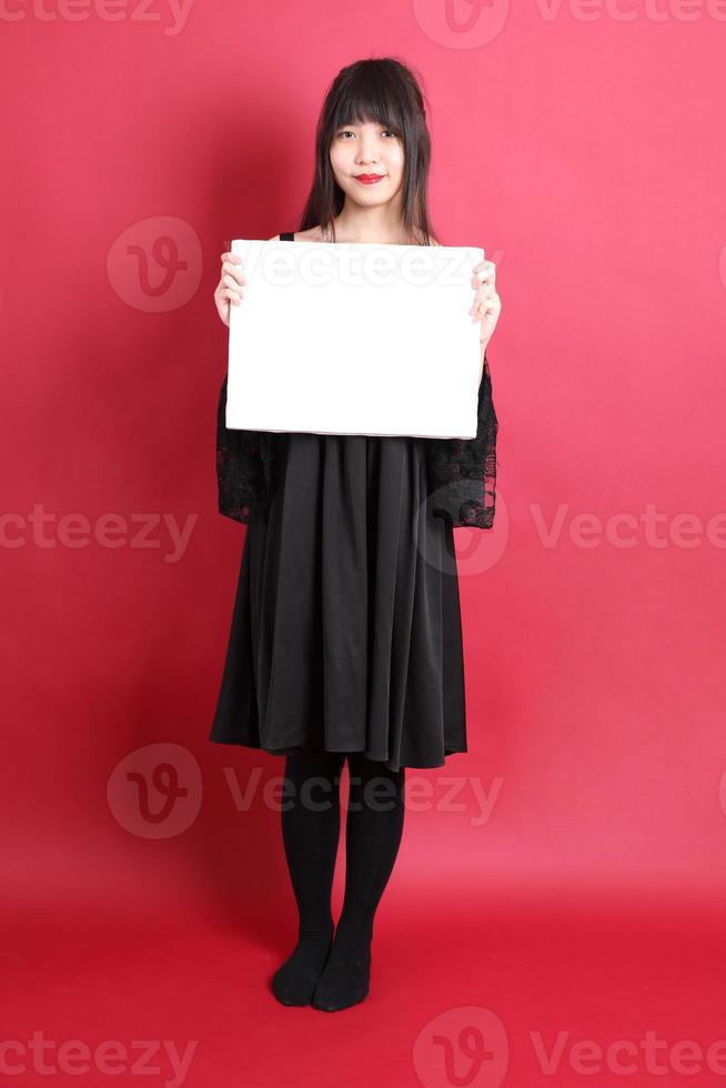 Black Gothic Girl photo
