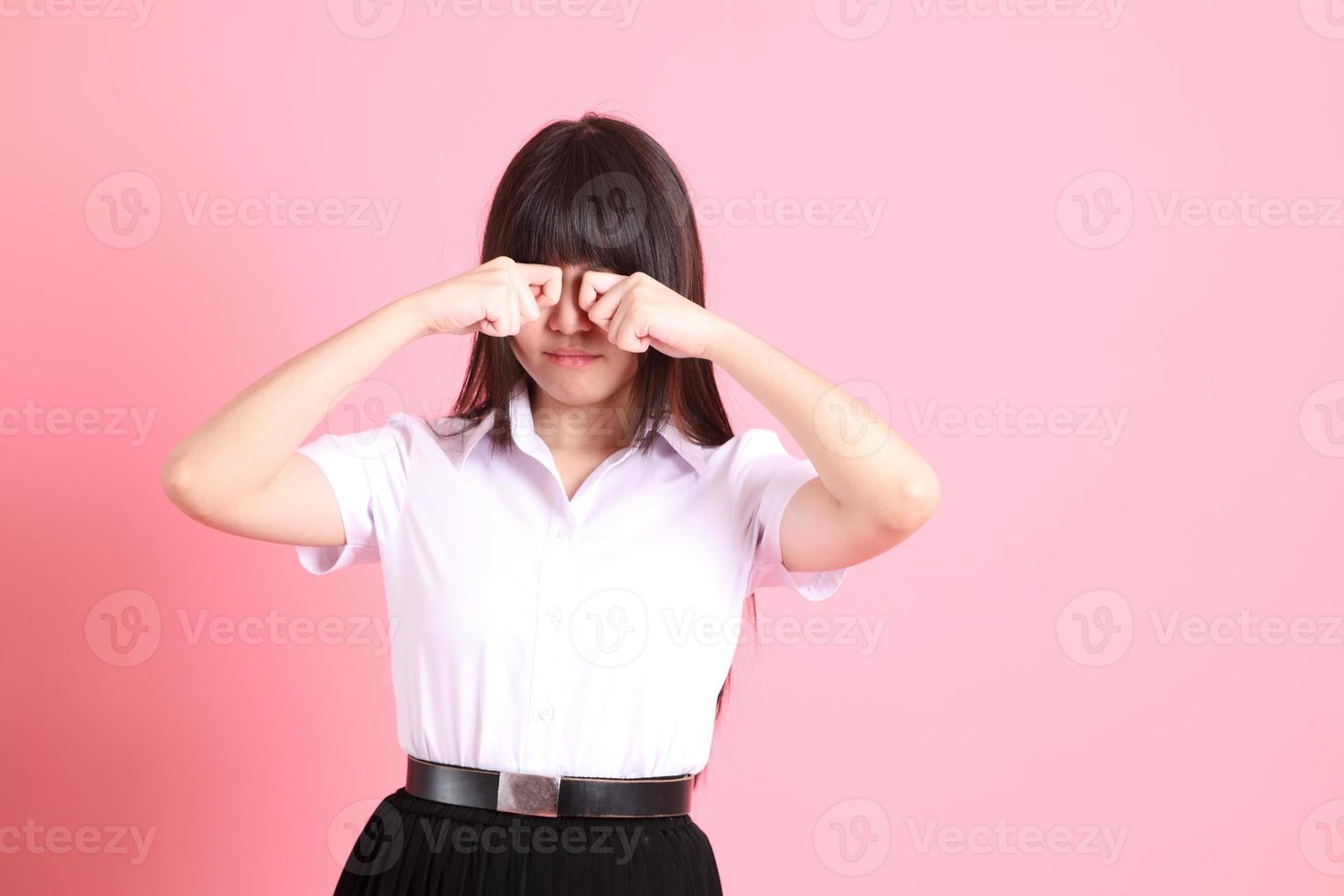 Cute Young Student photo