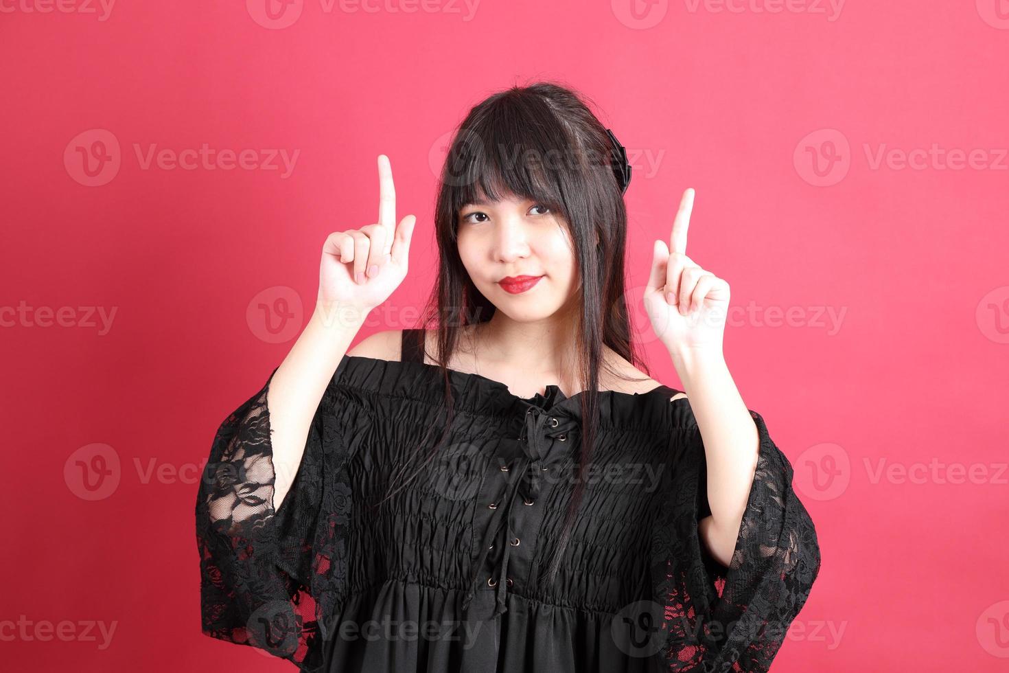 Black Gothic Girl photo