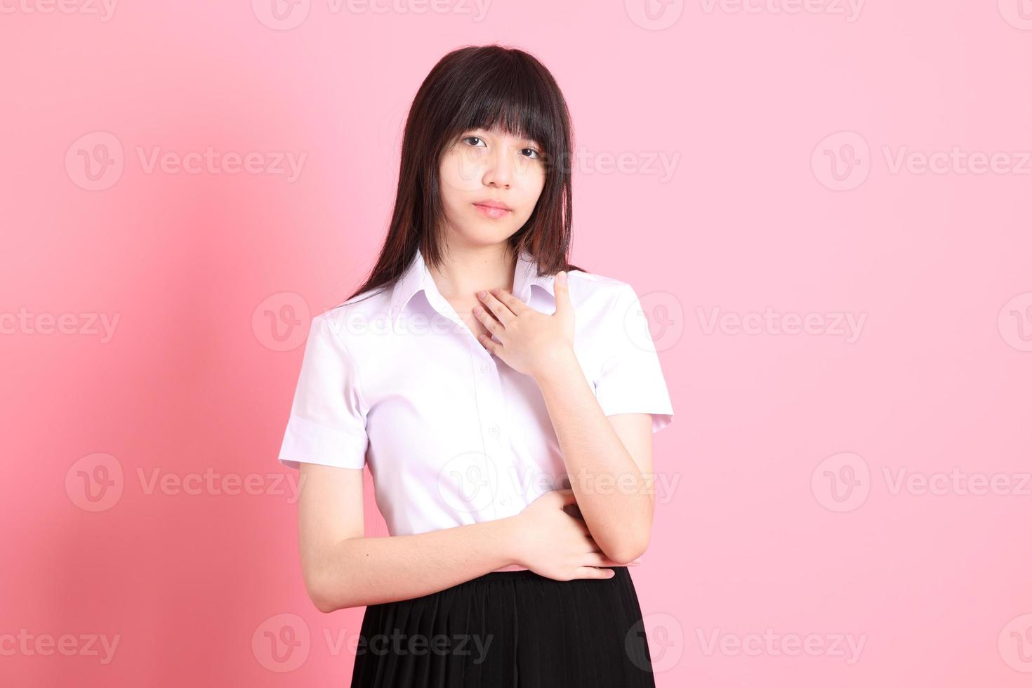Cute Young Student photo