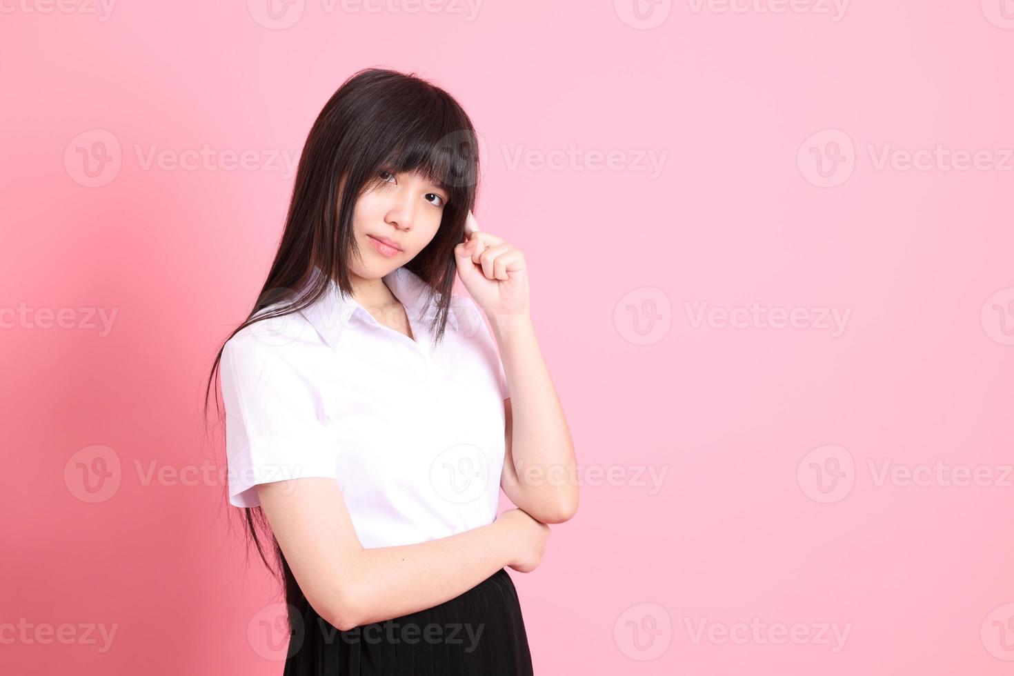 Cute Young Student photo