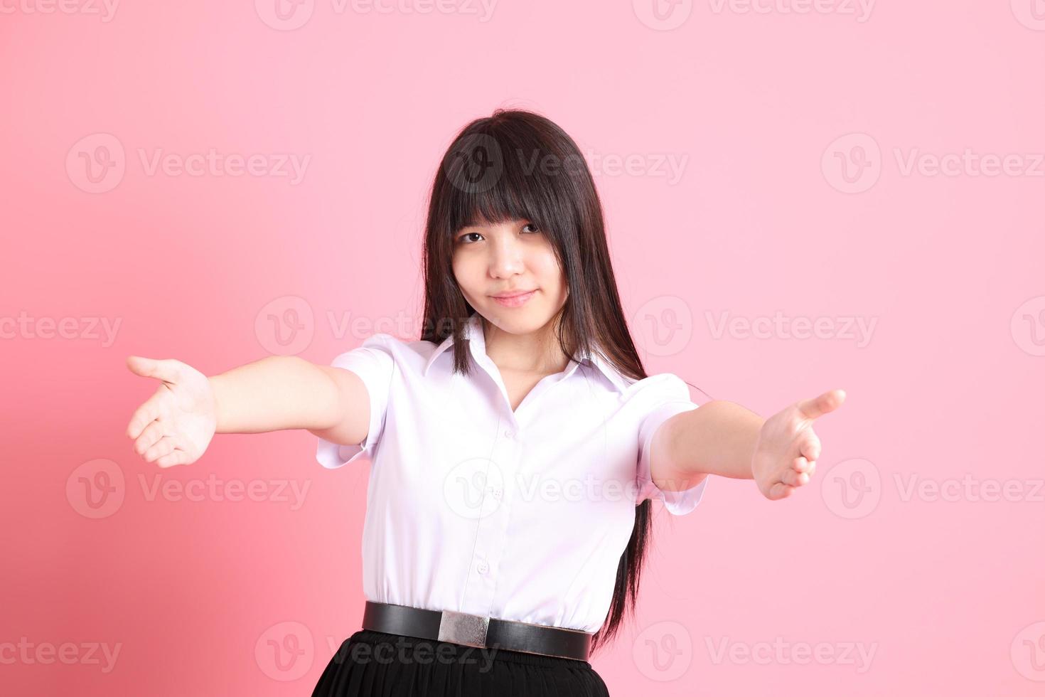 Cute Young Student photo