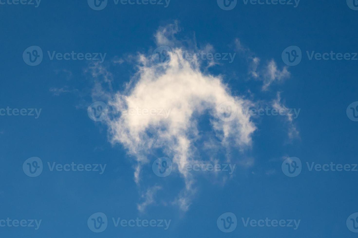 White cloud texture. Air material backdrop. Sky effect pattern. photo