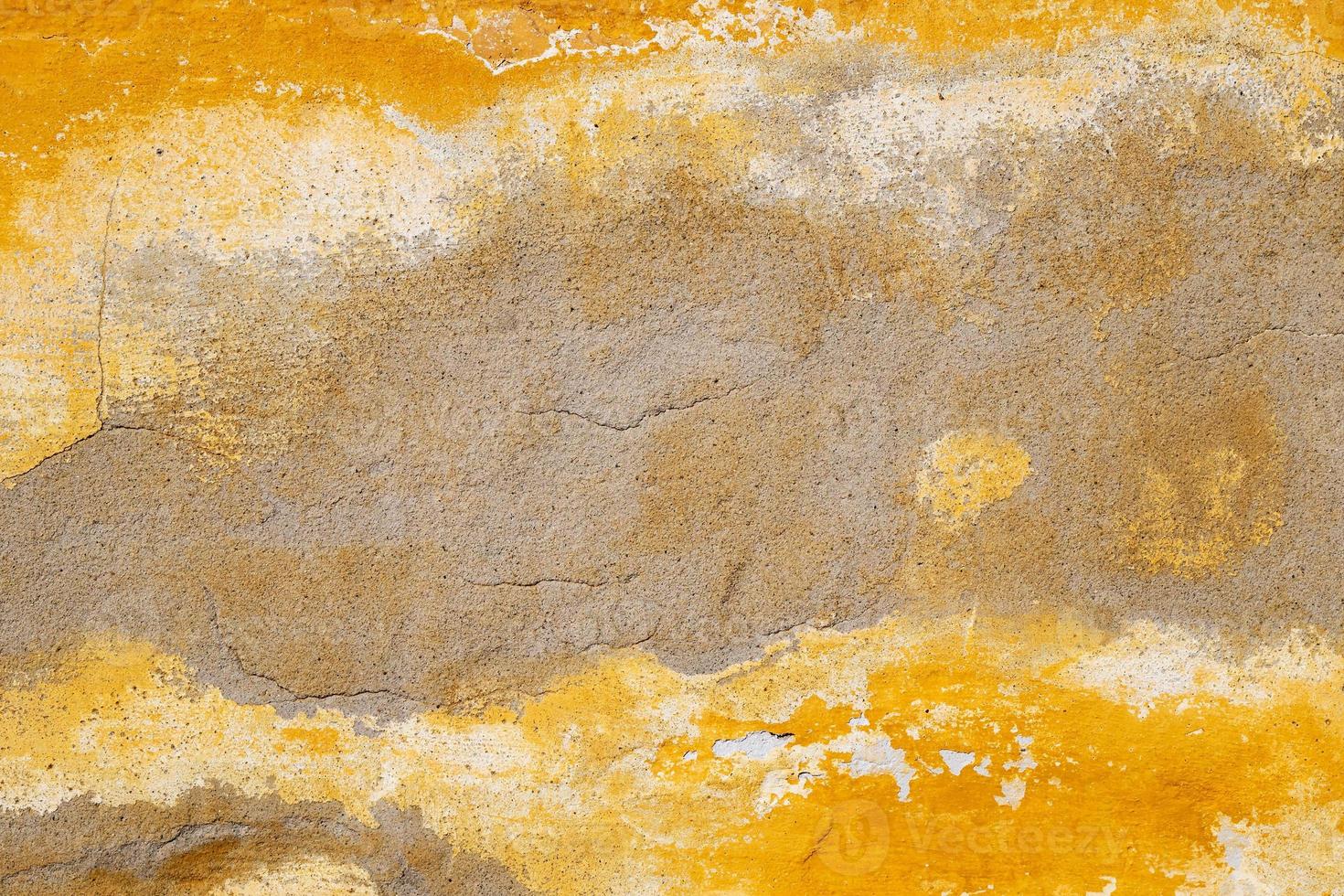 Cracked and abstract grunge texture. Aged material surface backdrop. Weathered effect pattern. Old and dirty background. photo