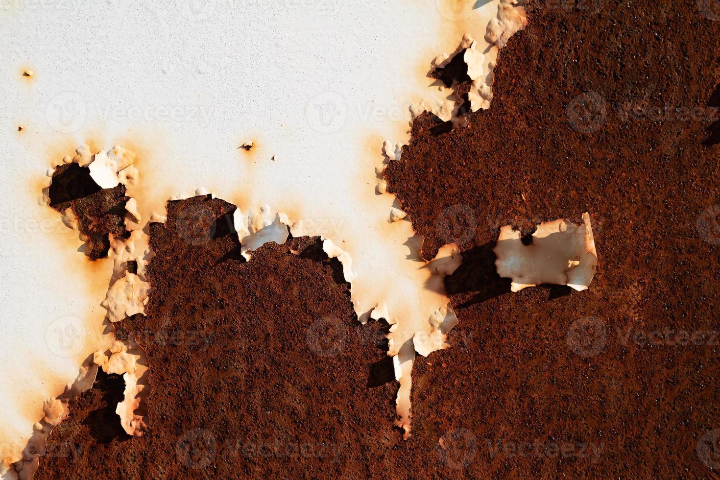 textura abstracta de metal. telón de fondo de superficie grunge. patrón de efecto sucio. fondo material. foto