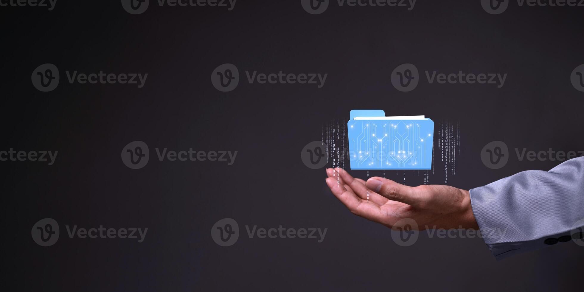 virtual Global Internet connection metaverse, Folder Document Management System, online documentation database and process automation photo