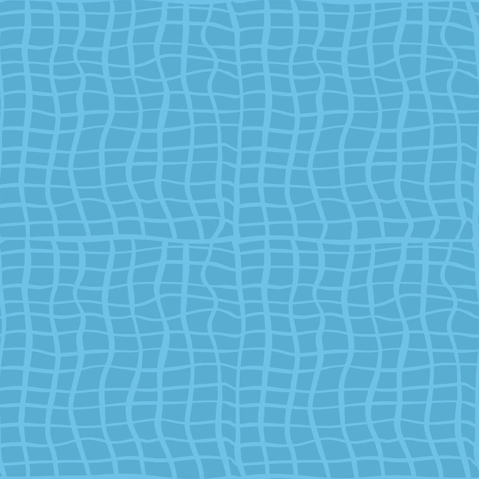 vista superior piscina azulejos textura de patrones sin fisuras. fondo plano vectorial. vector