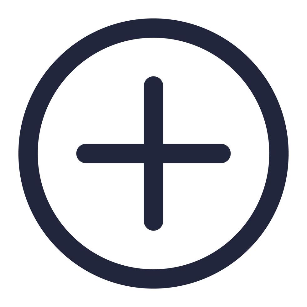 UI Add Icon vector