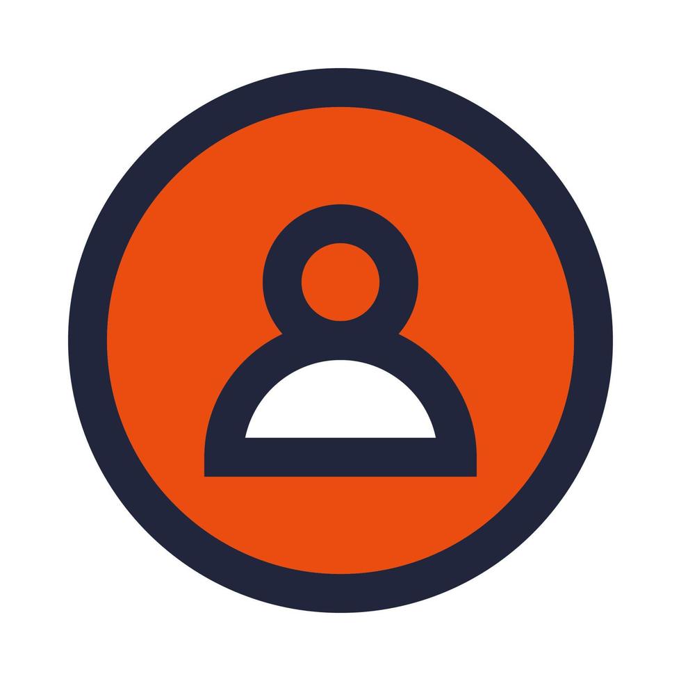 UI Profile Icon vector