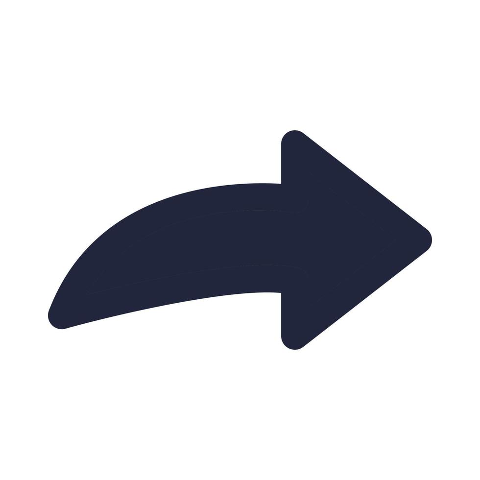 UI Right Icon vector