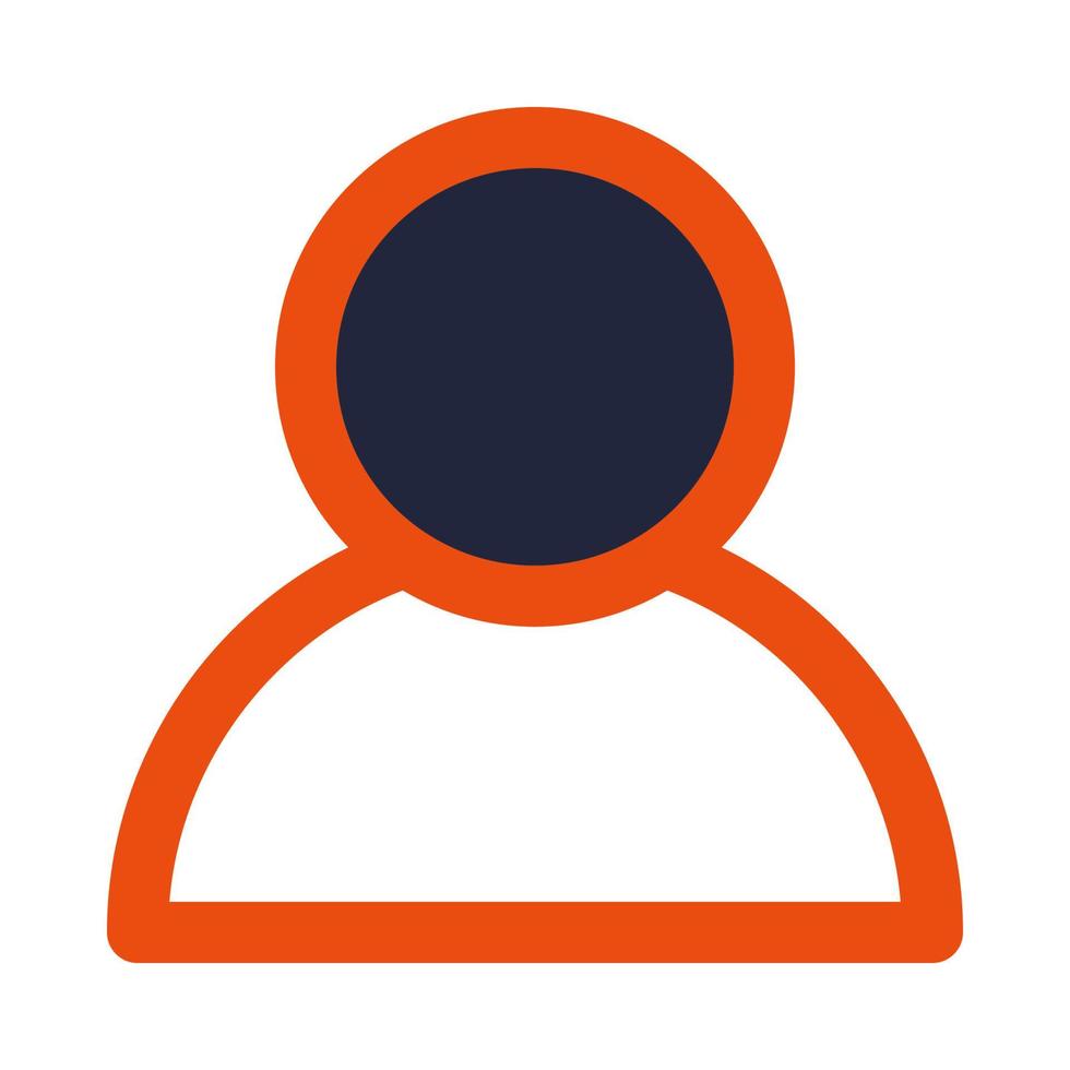 UI Profile Icon vector