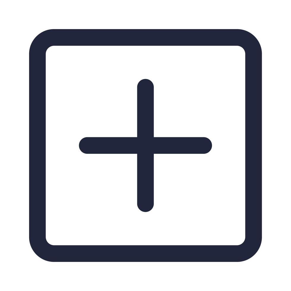 UI Add Icon vector
