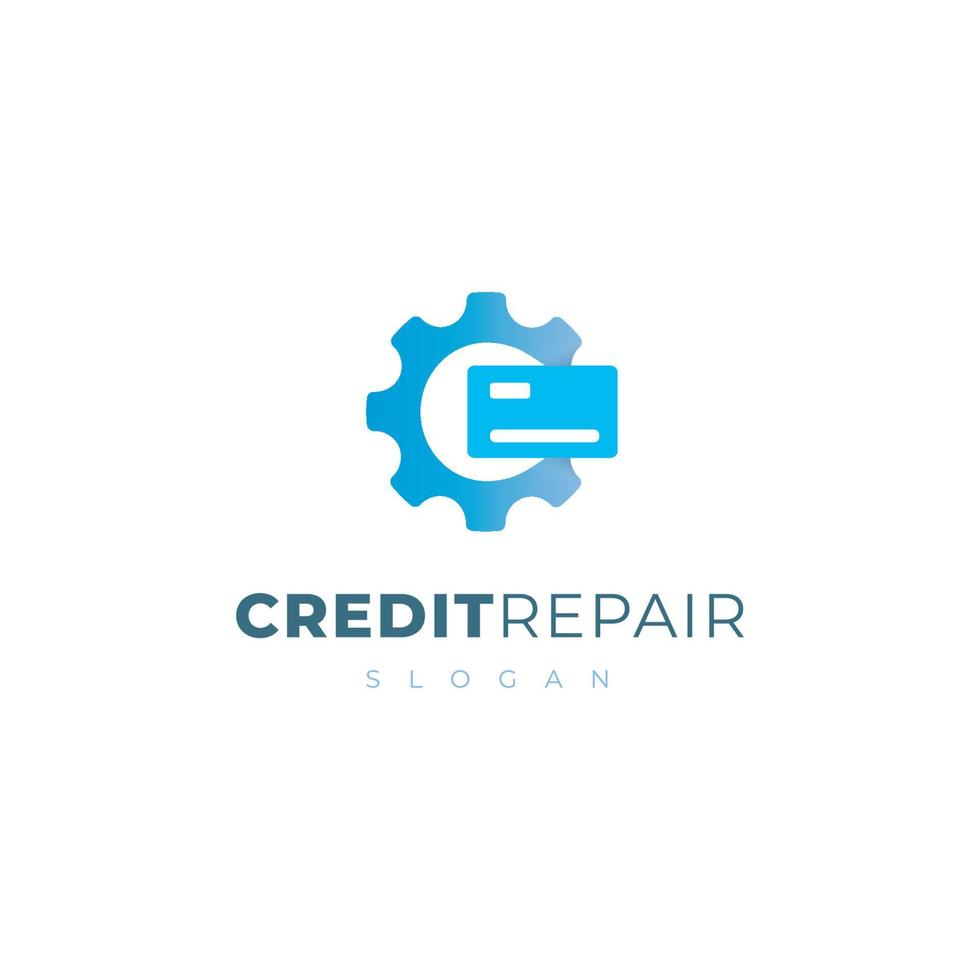Credit Repair Logo vector