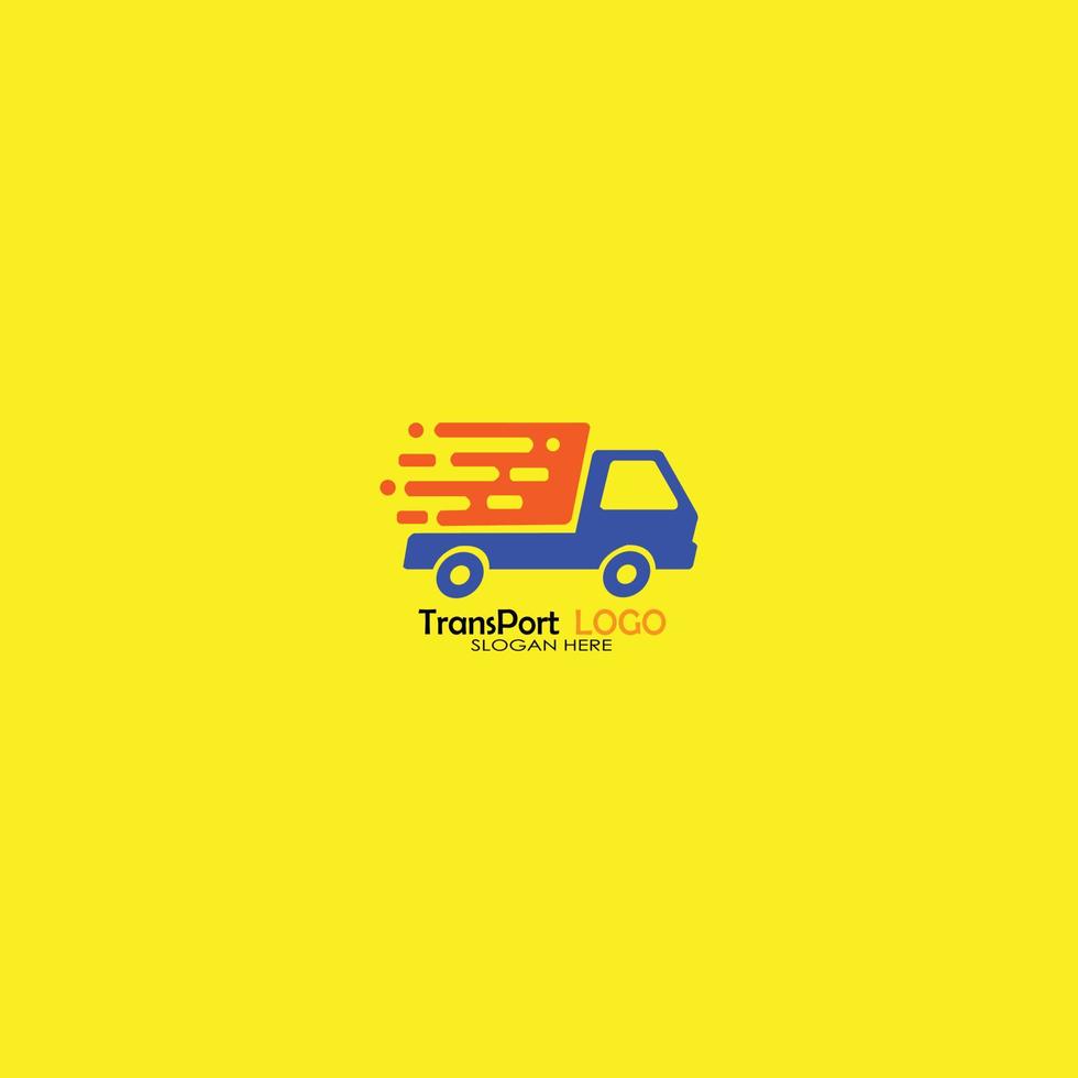 transportation logo illustration suitable for company logos and others vector