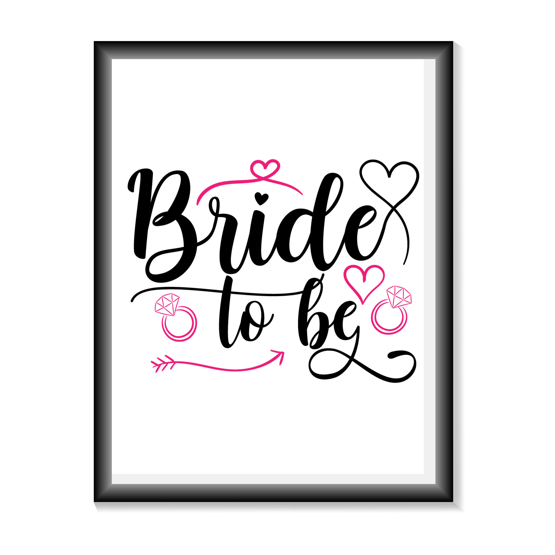 Bride to be Wedding quotes SVG, Bridal Party Hand Lettering SVG for  T-Shirts, Mugs, Bags, Poster Cards, and much more 6018334 Vector Art at  Vecteezy