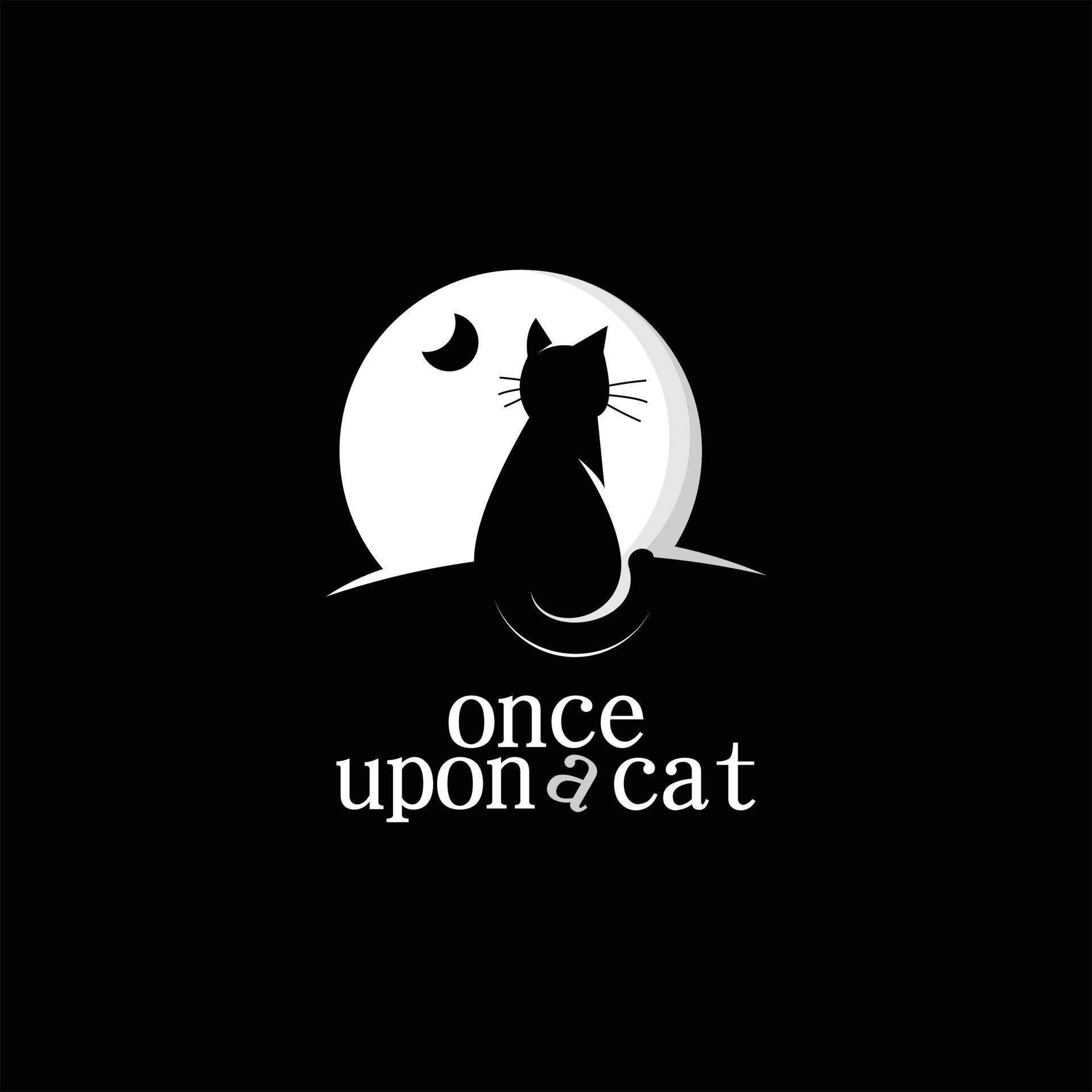 cat logo simple night vision night animal design icon idea 6018605 ...