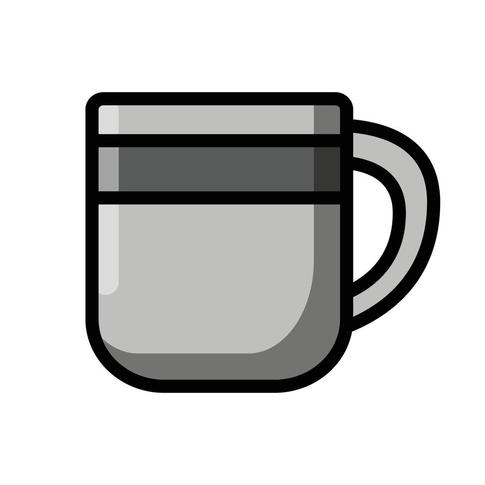 A vector cup icon