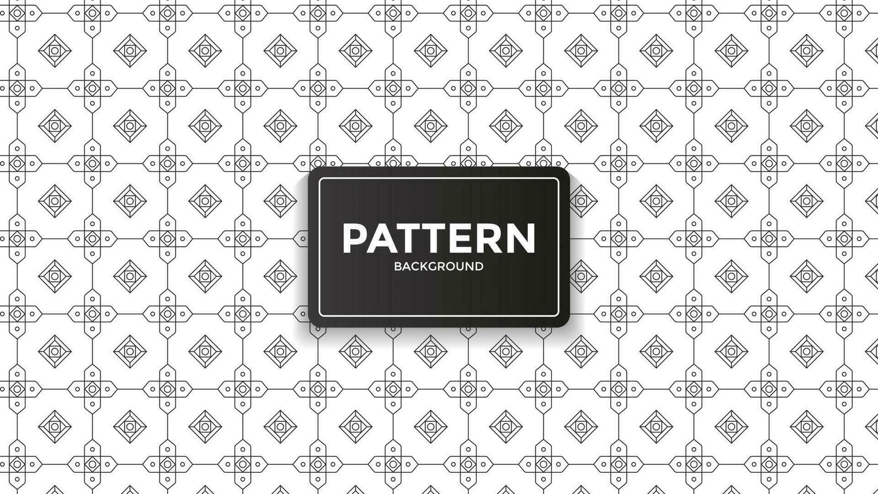 Vector of Islamic Pattern. Perfect for background design, additional design, etc.