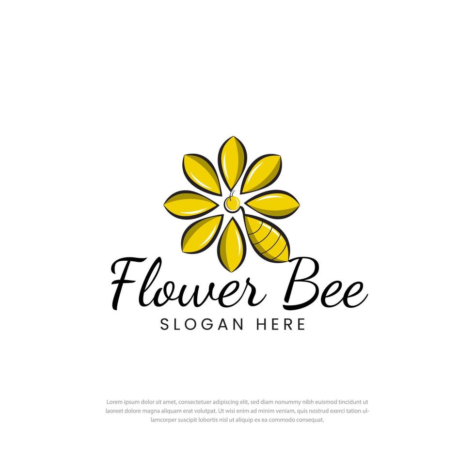 Yellow Flower Logo
