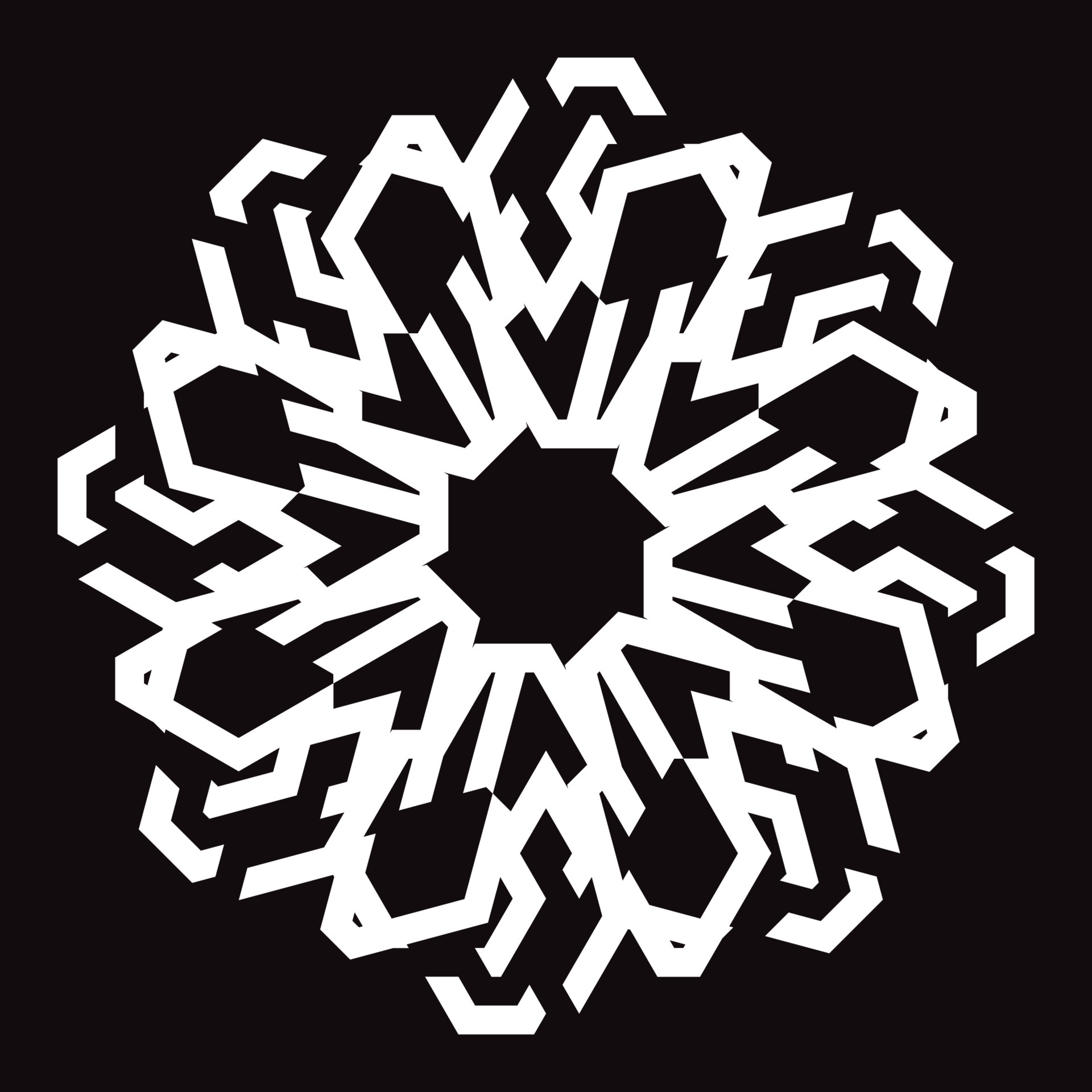 vector geometric abstract image for the logo, wallpaper, logo community