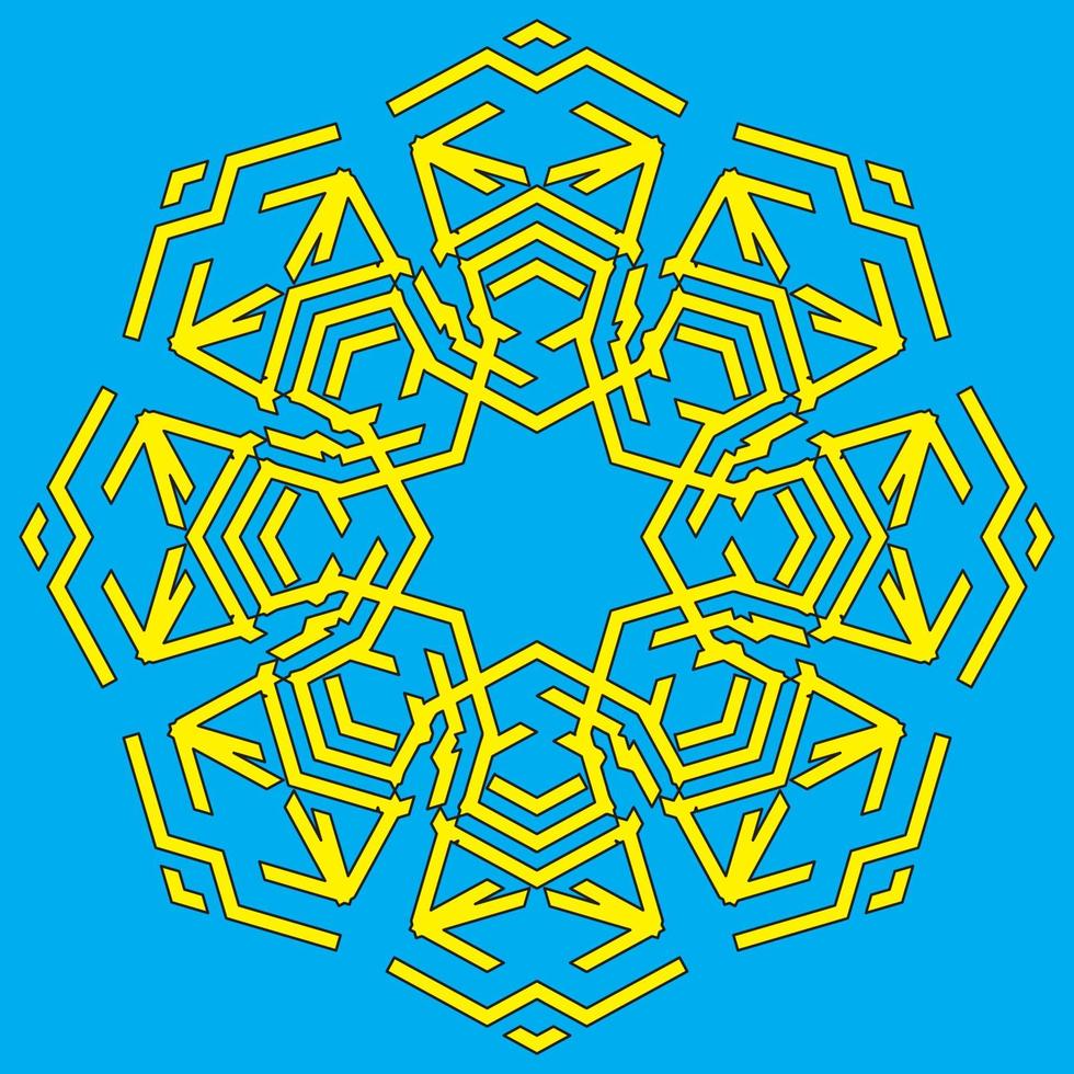vector geometric abstract image for the logo or other