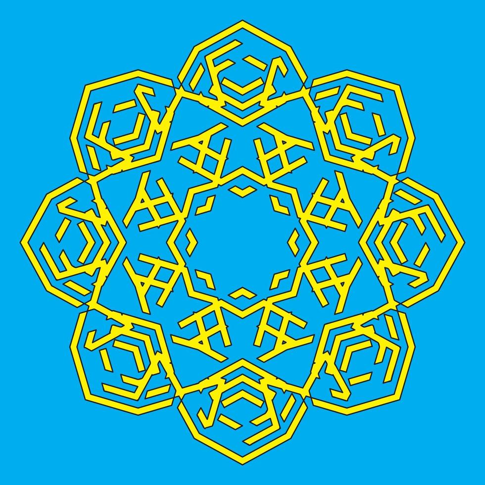 vector geometric abstract image for the logo or other