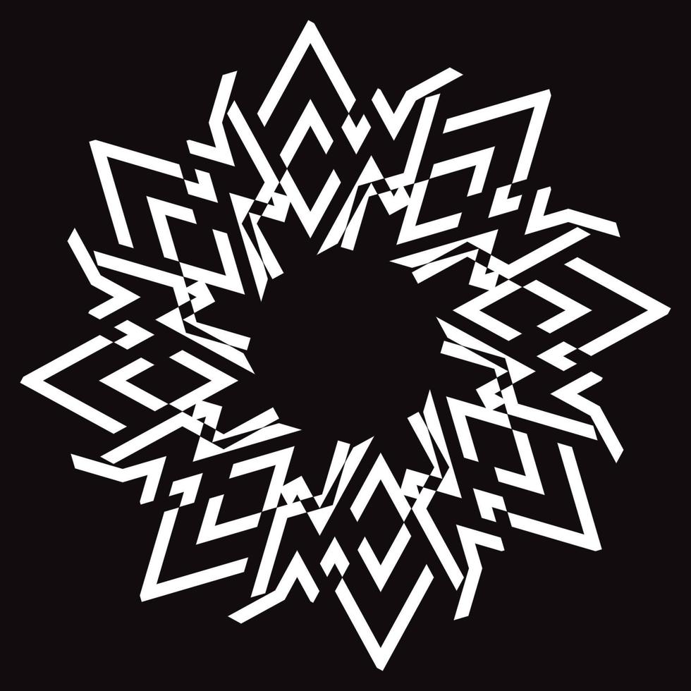 vector geometric abstract image for the logo or other