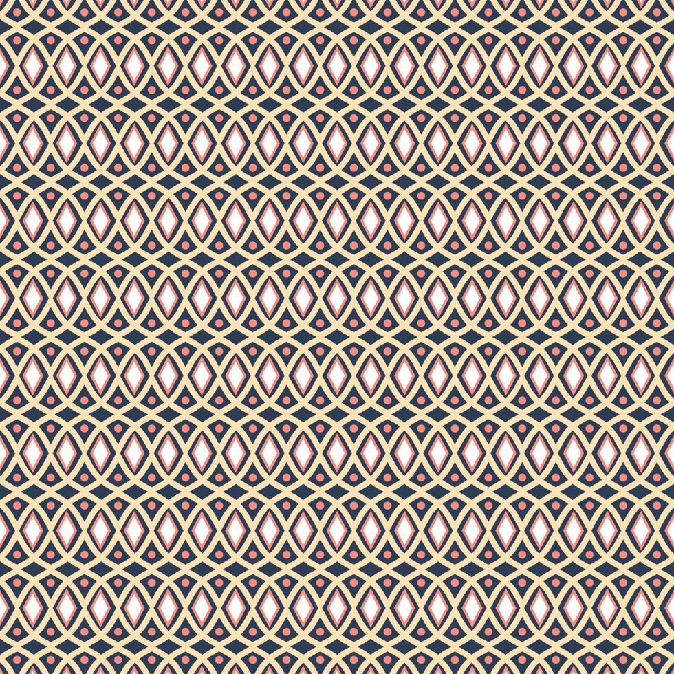 Seamless vector pattern. Abstract geometric background.vector in illustration