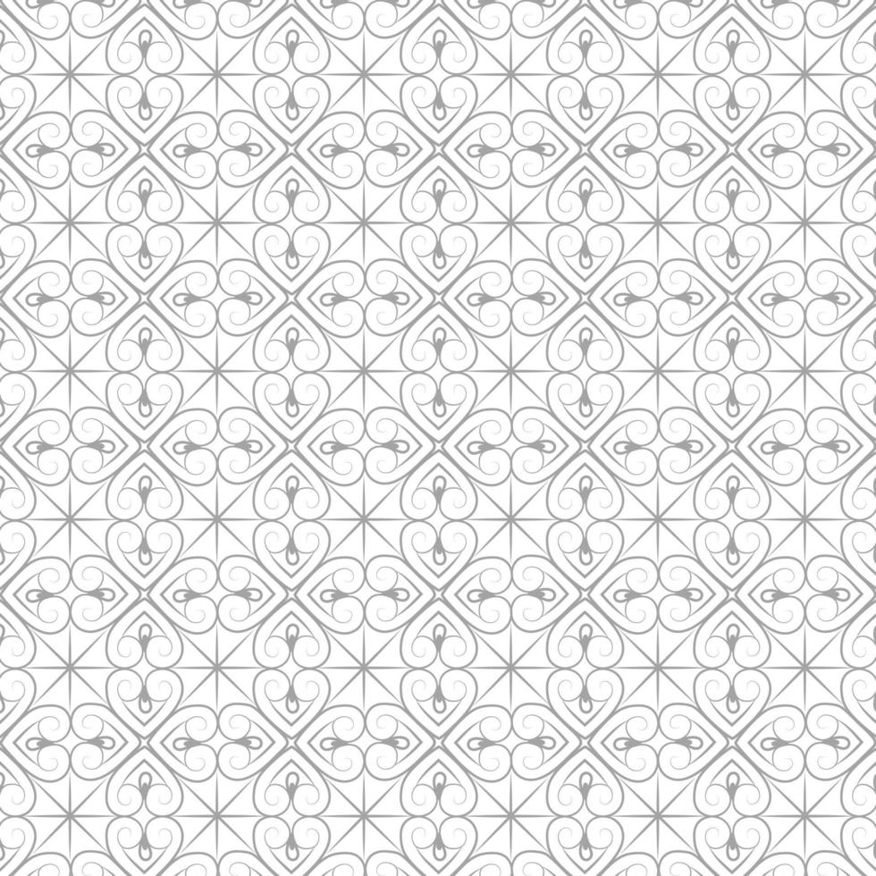 mandala floral Seamless geometric ornamental vector in illustration pattern. Abstract background