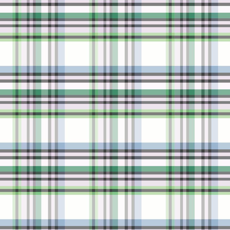 Tartan Pattern Vector