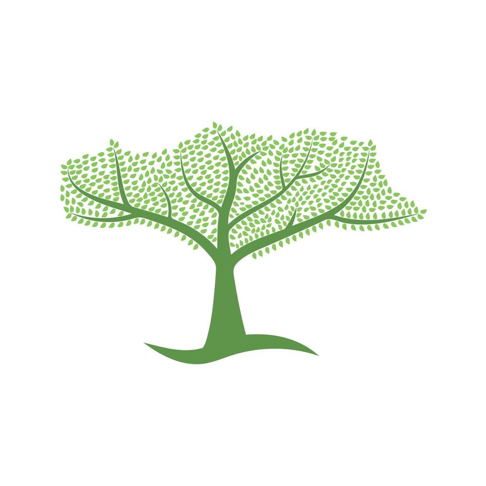 Abstract Vector Tree Logo