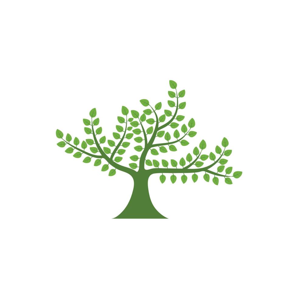 Abstract Vector Tree Logo