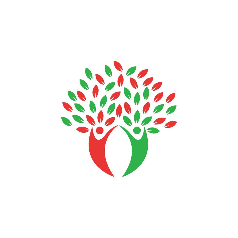 Family Tree Vector Logo