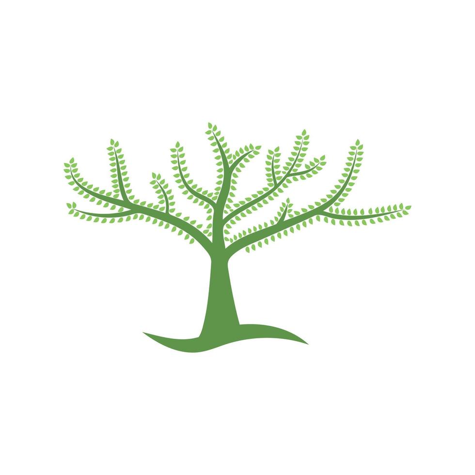 Abstract Vector Tree Logo