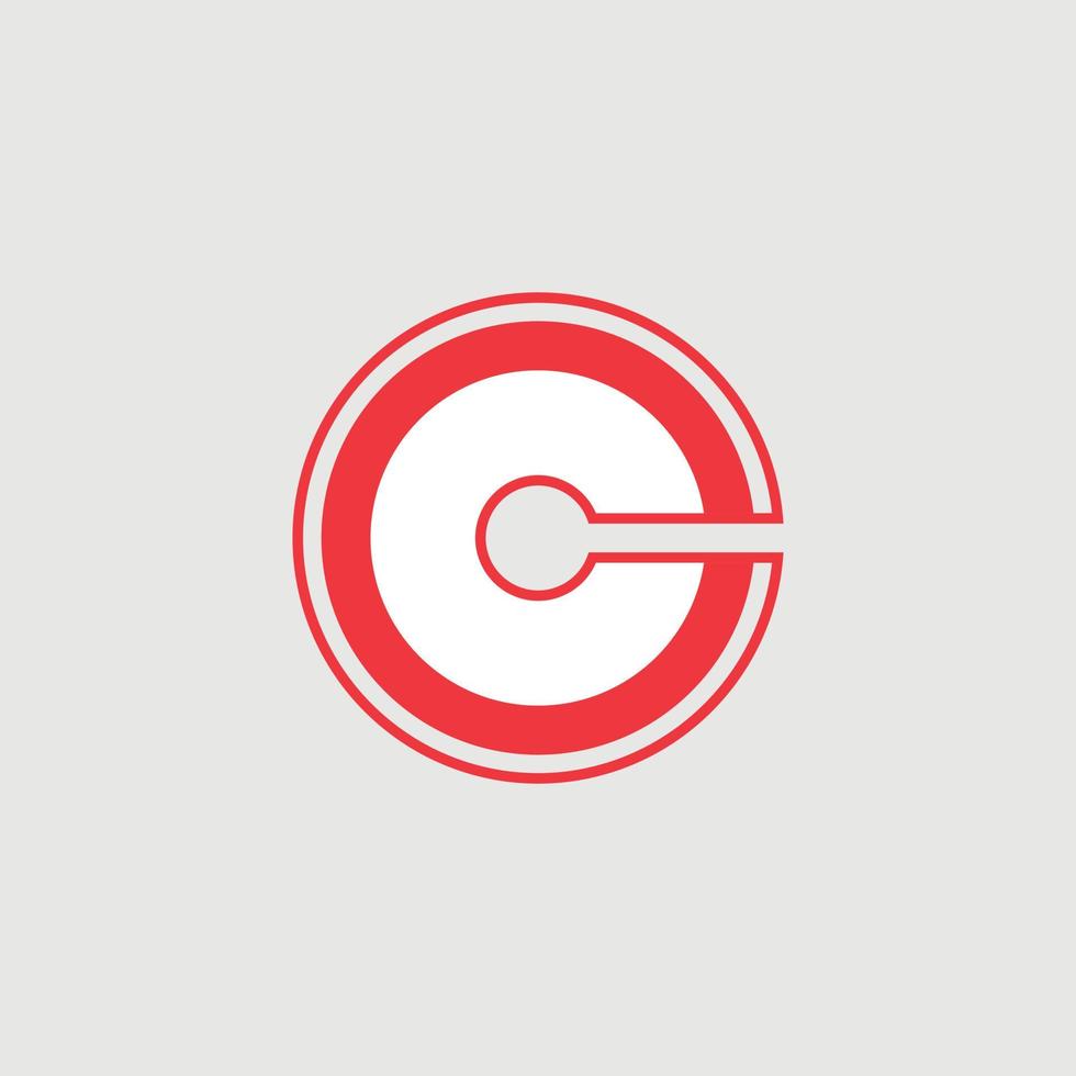 Letter C Logo vector