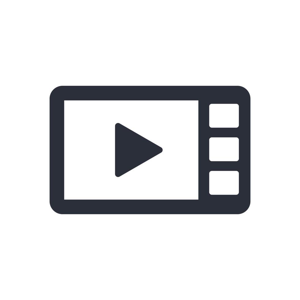 Play Media Logo Design vector