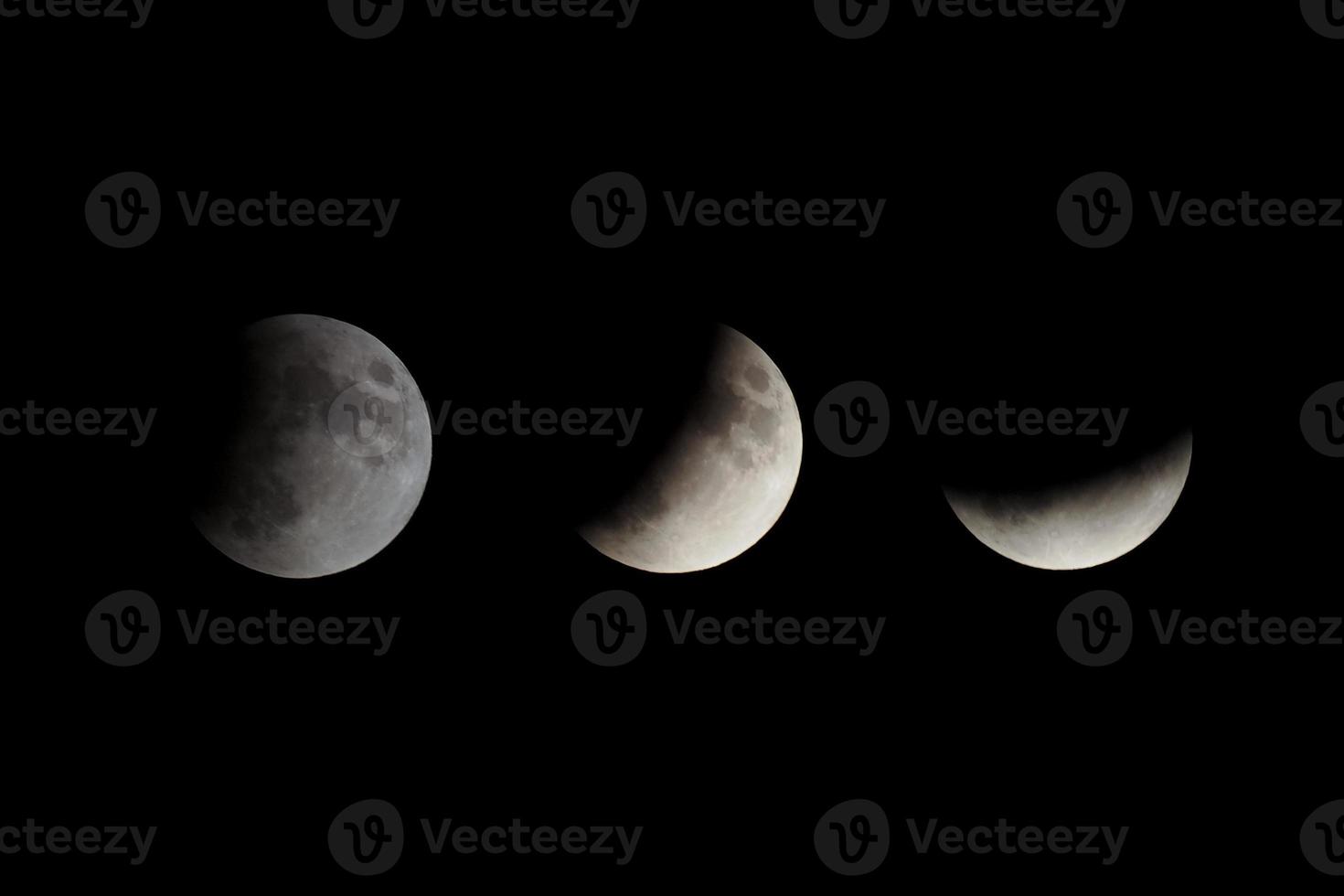 View of the moon photo