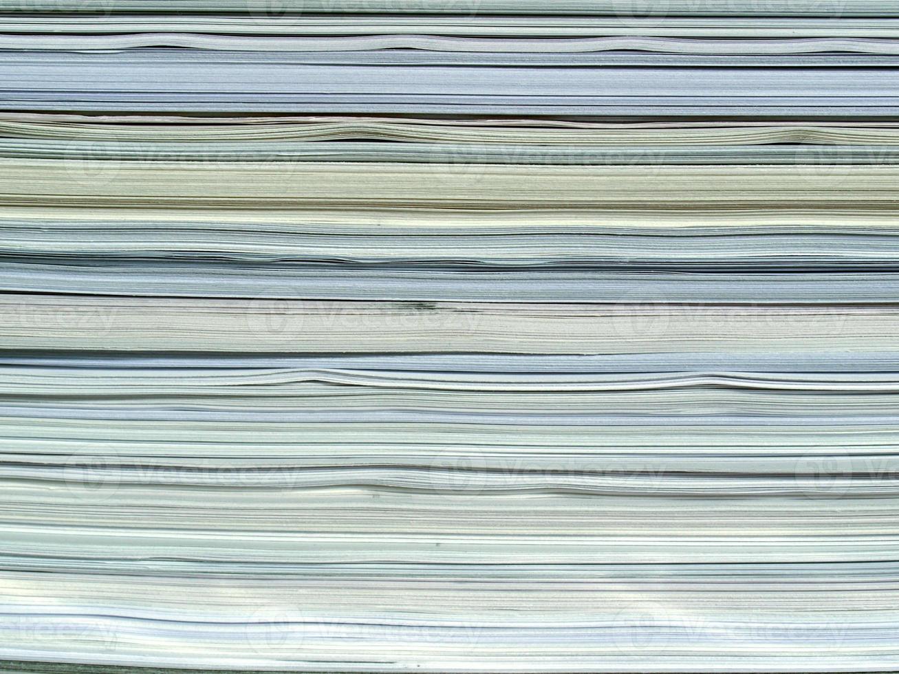 Pile of office paper photo