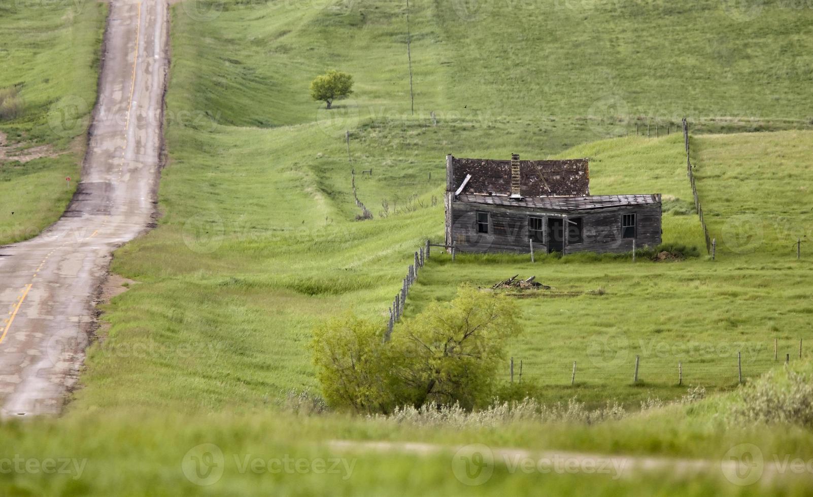 Ghost Town Galilee Saskatchewan photo