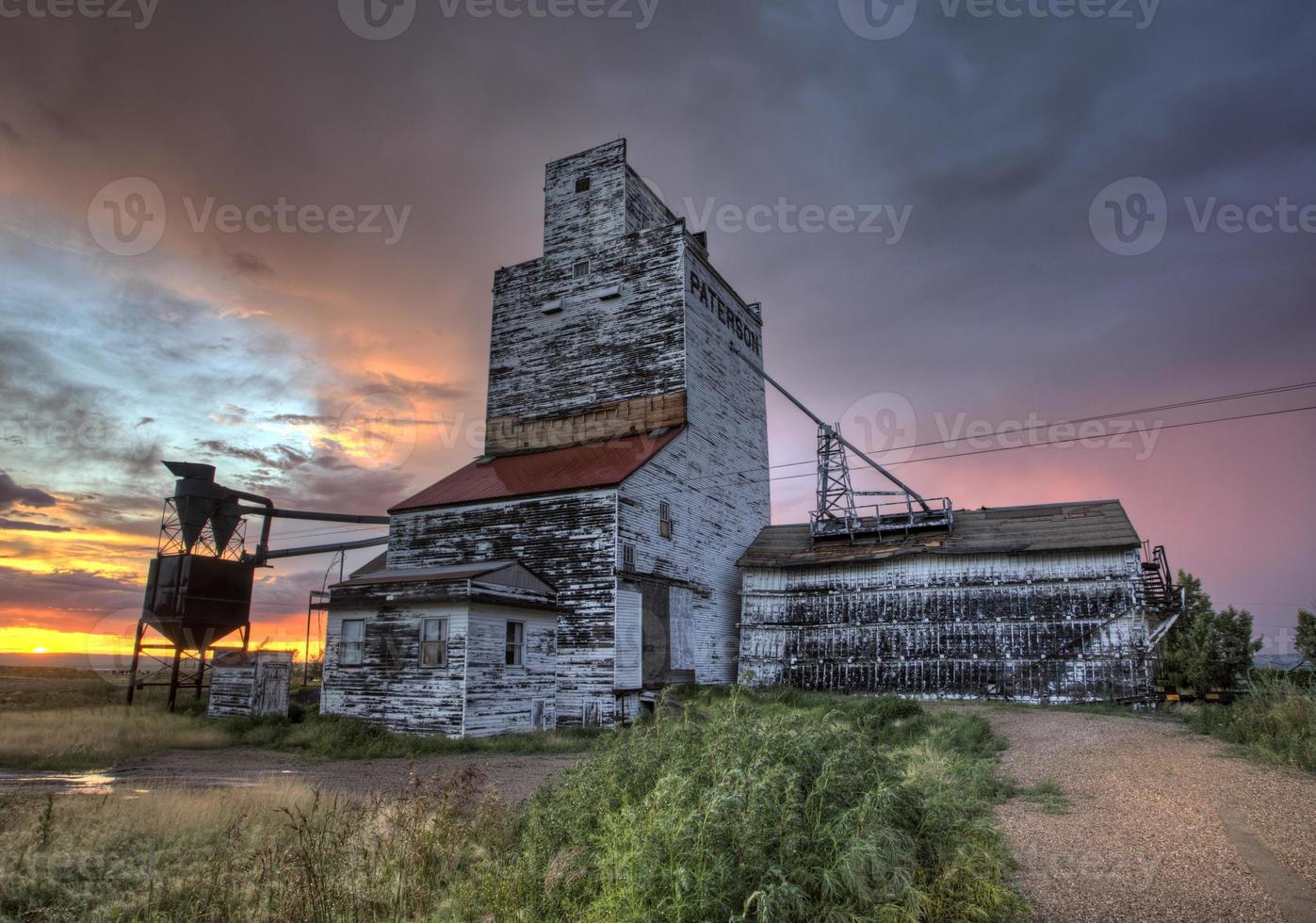 Grain Elevator Saskatchewan photo