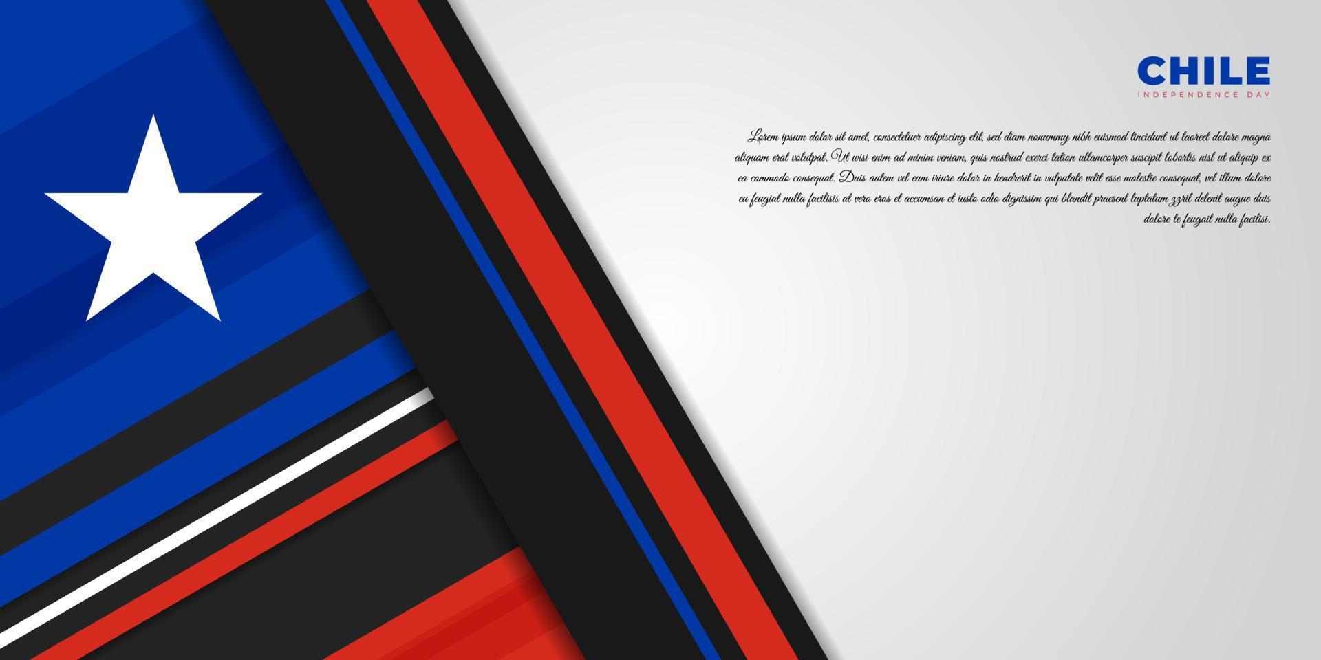 diseño de fondo geométrico rojo, azul, blanco y negro vector