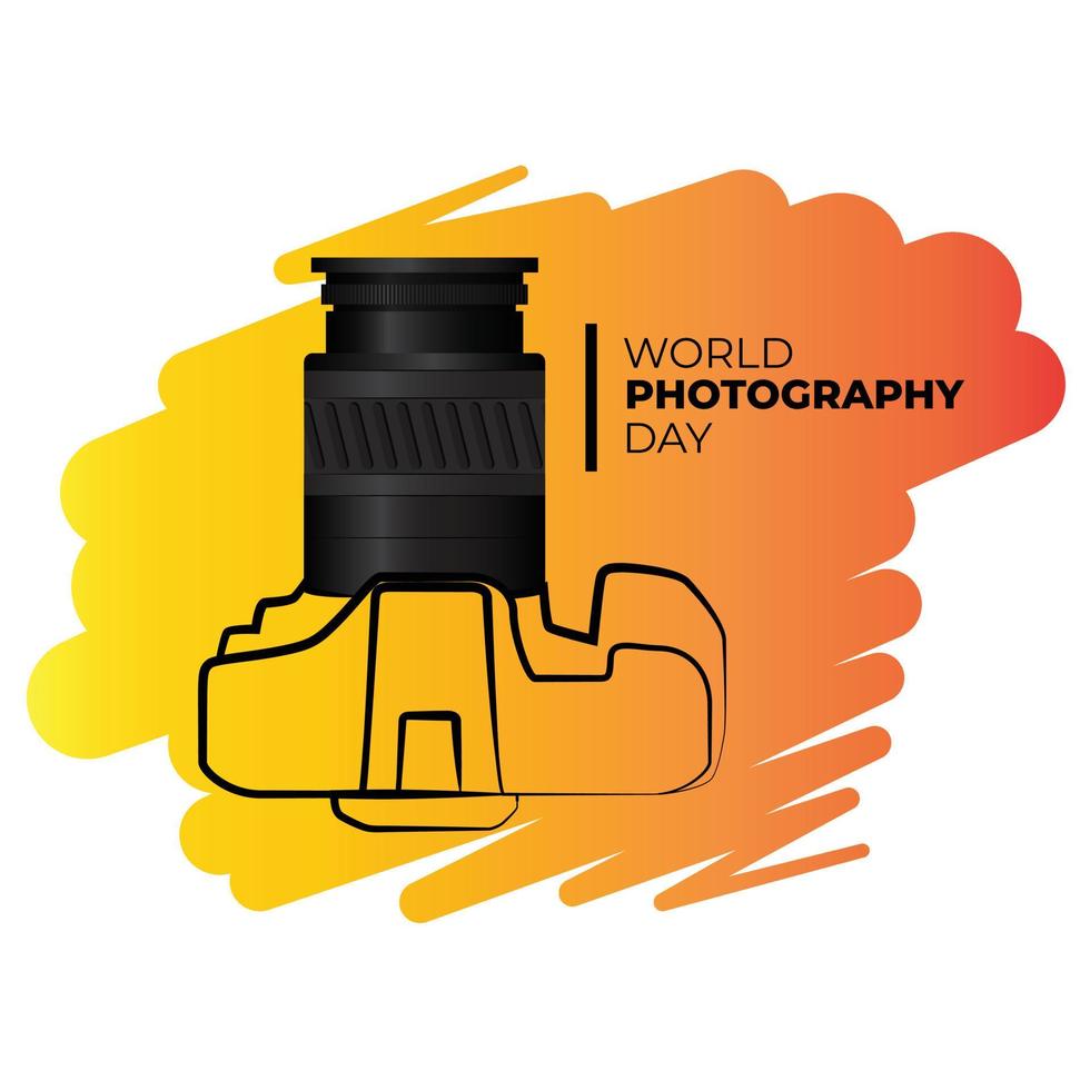 Camera view from top vector illustration