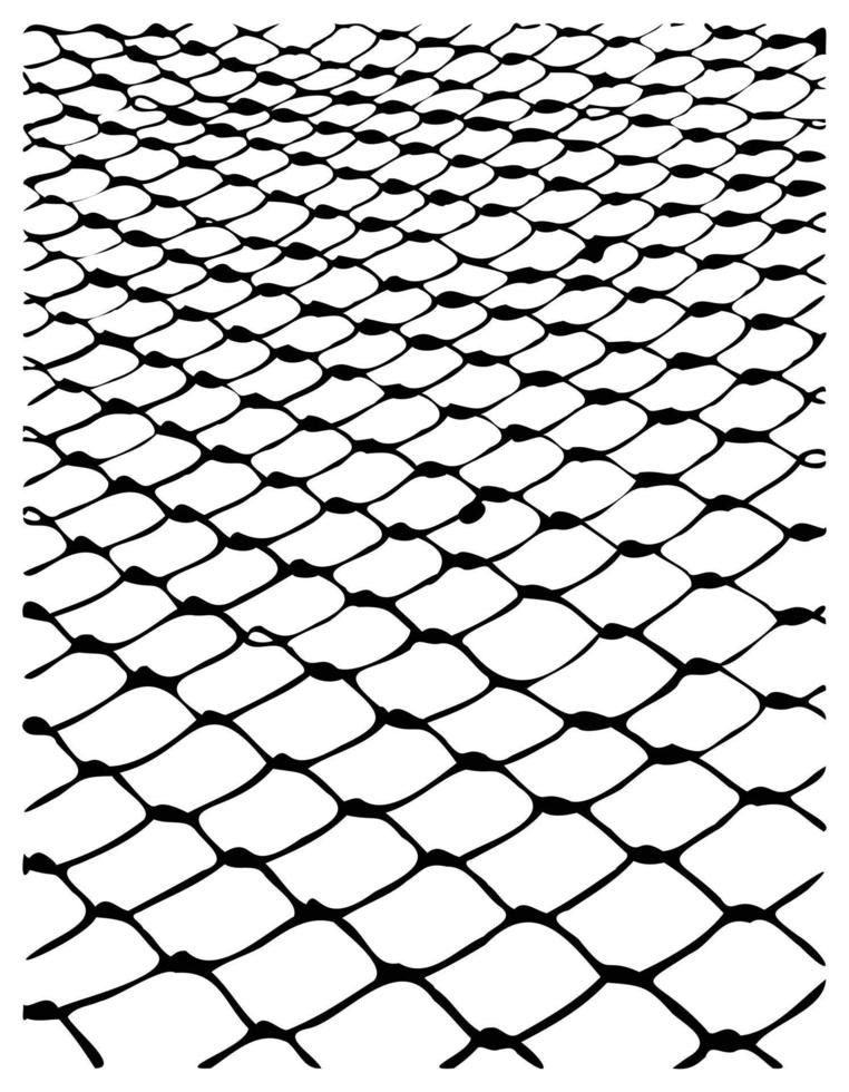 Black and White Chain wall Texture vector