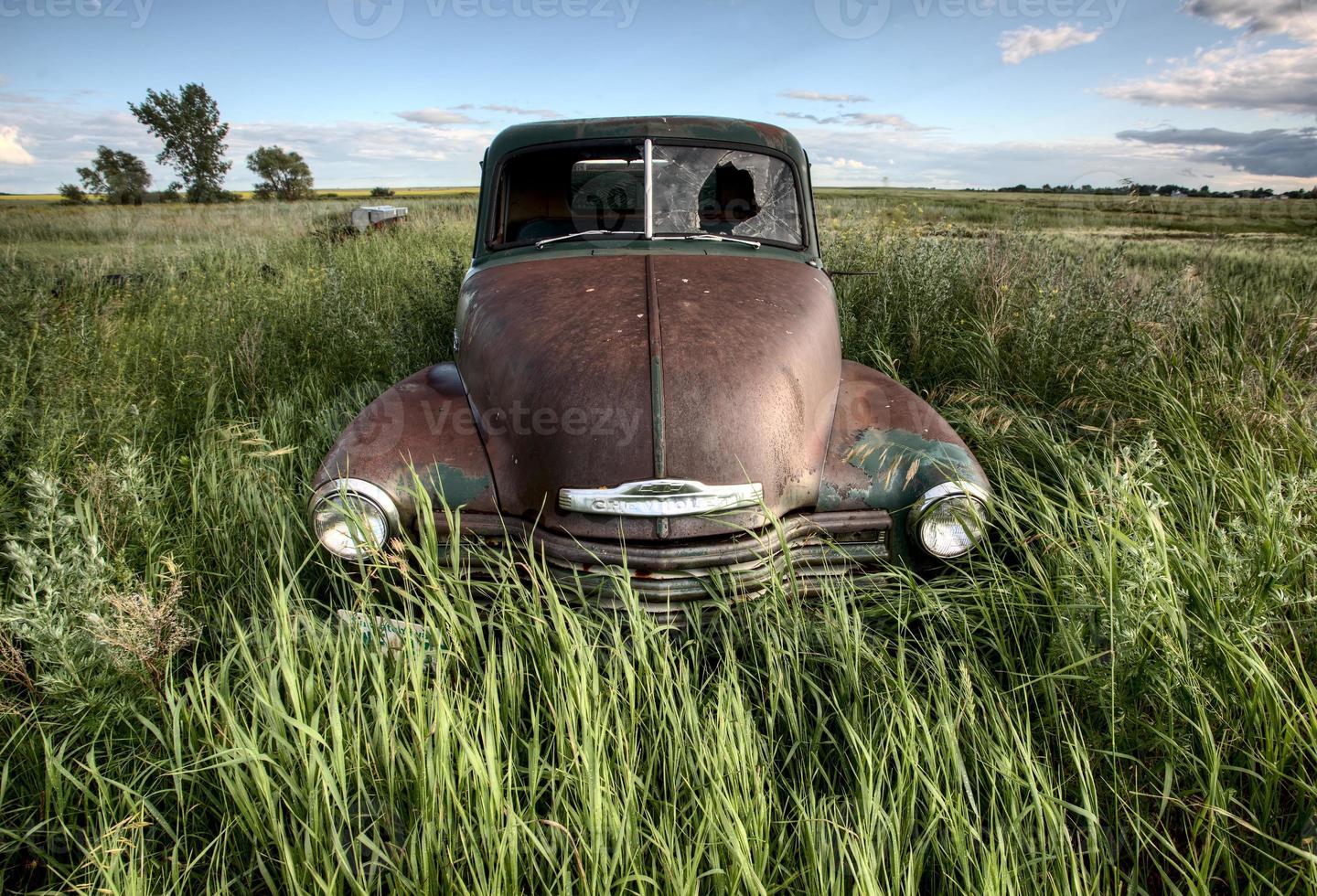 Vintage Farm Trucks photo