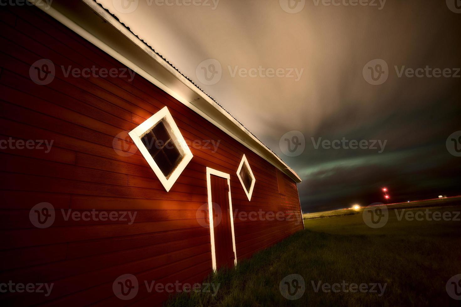 Rural Barn Night Photograhy photo