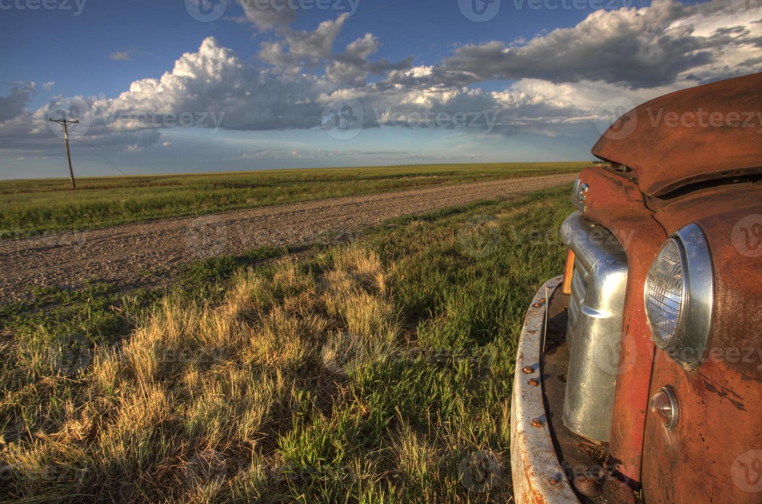 Vintage Farm Trucks photo