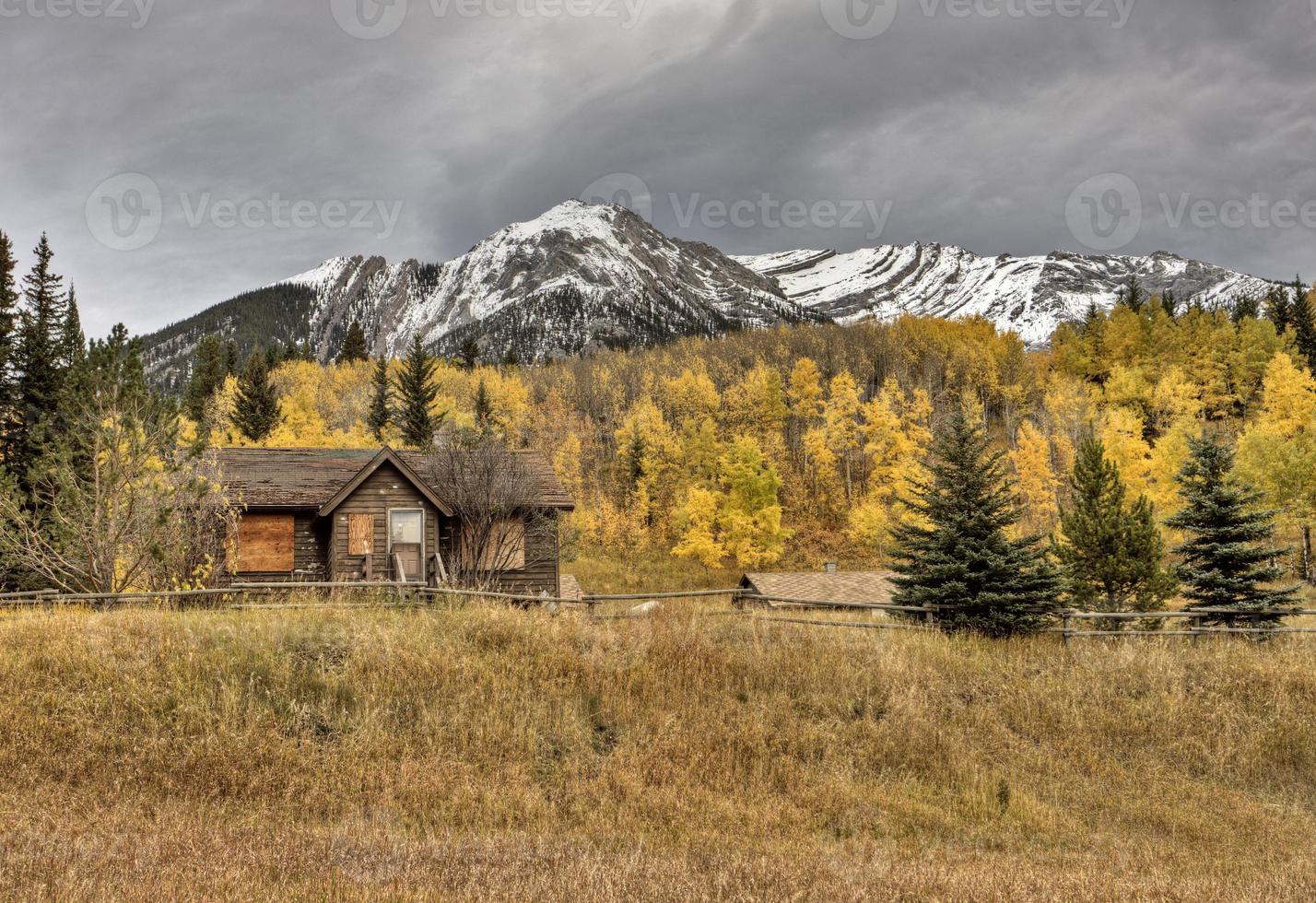 Rocky Mountains Kananaskis Alberta photo